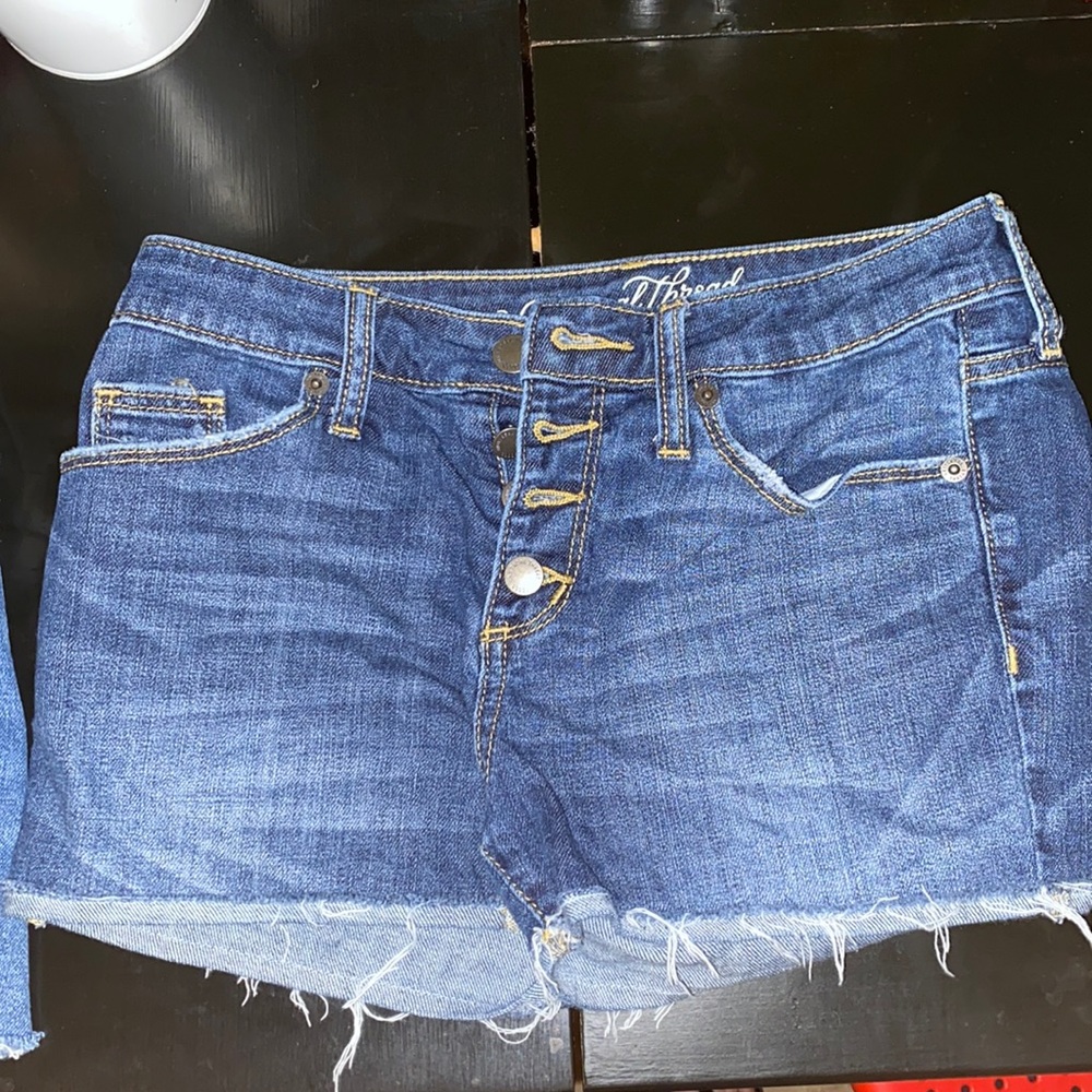 Universal thread denim shorts 0/25